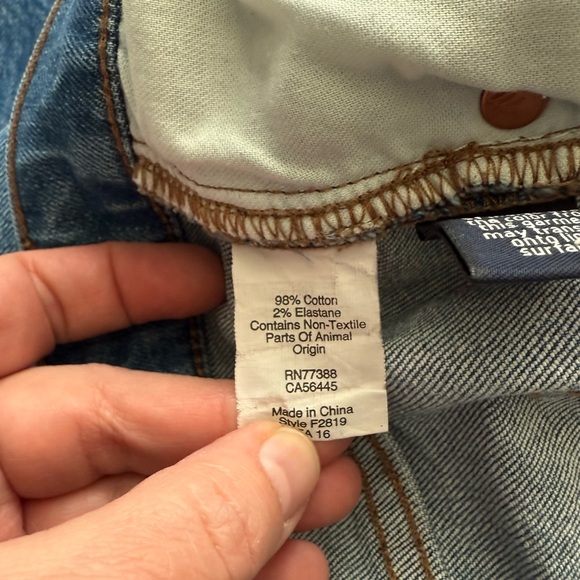 Madewell Slim Boyjeans - Picture 4 of 4